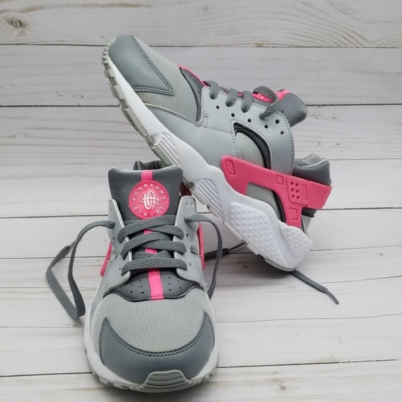 nike huarache grå
